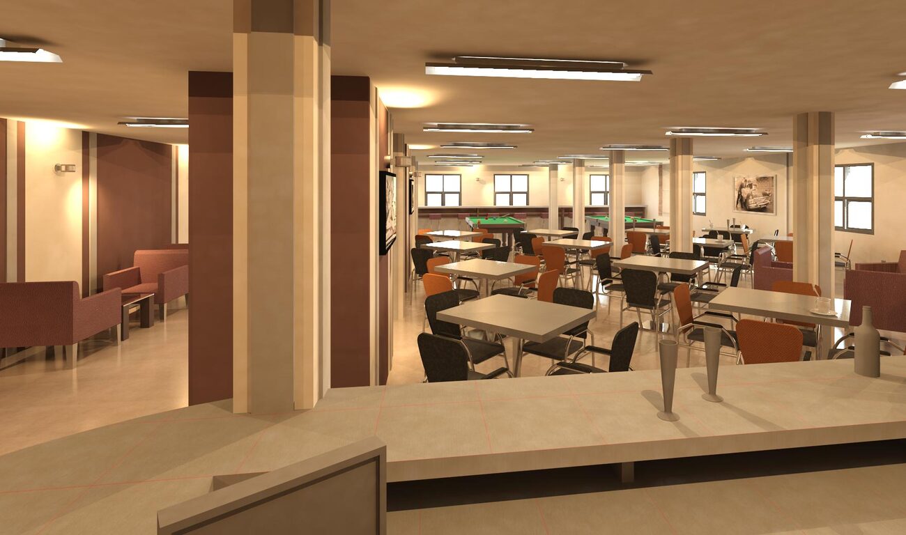 Northern Hydro Workforce Camp — view 3