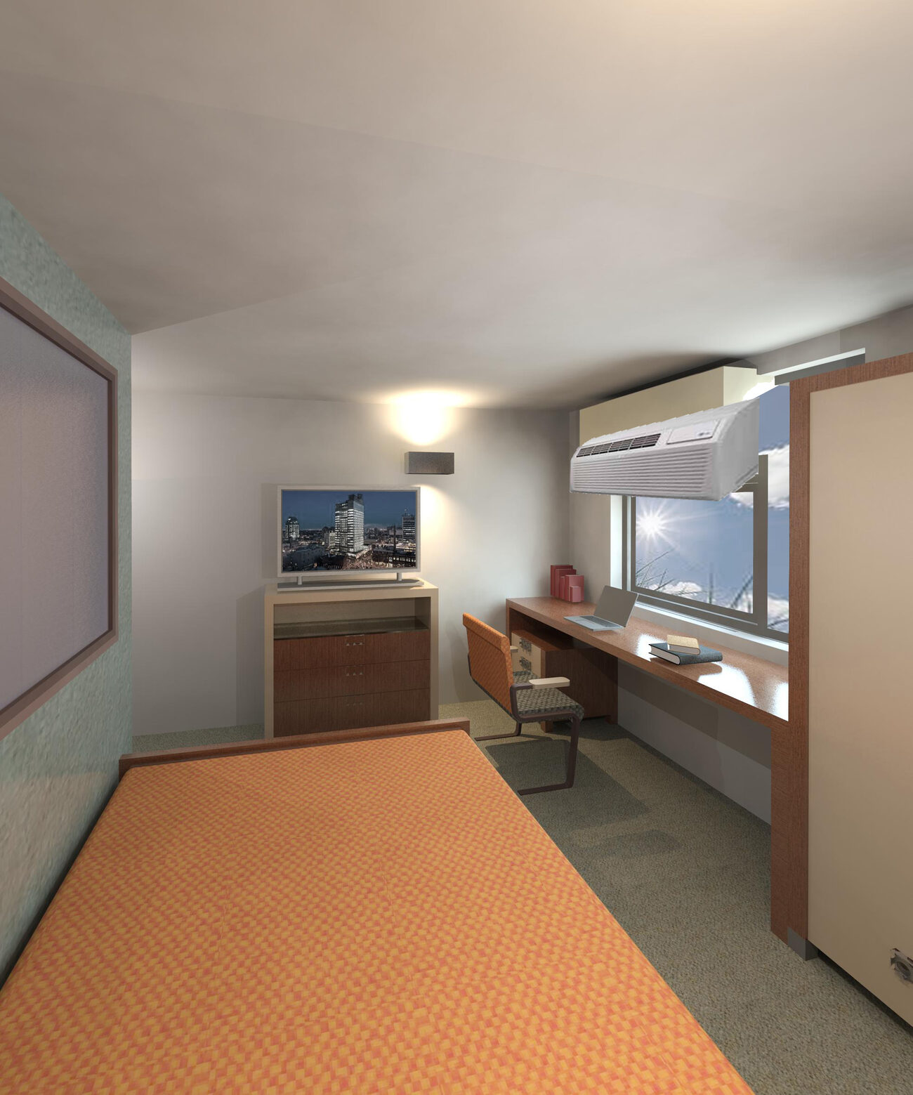 Northern Hydro Workforce Camp — view 2
