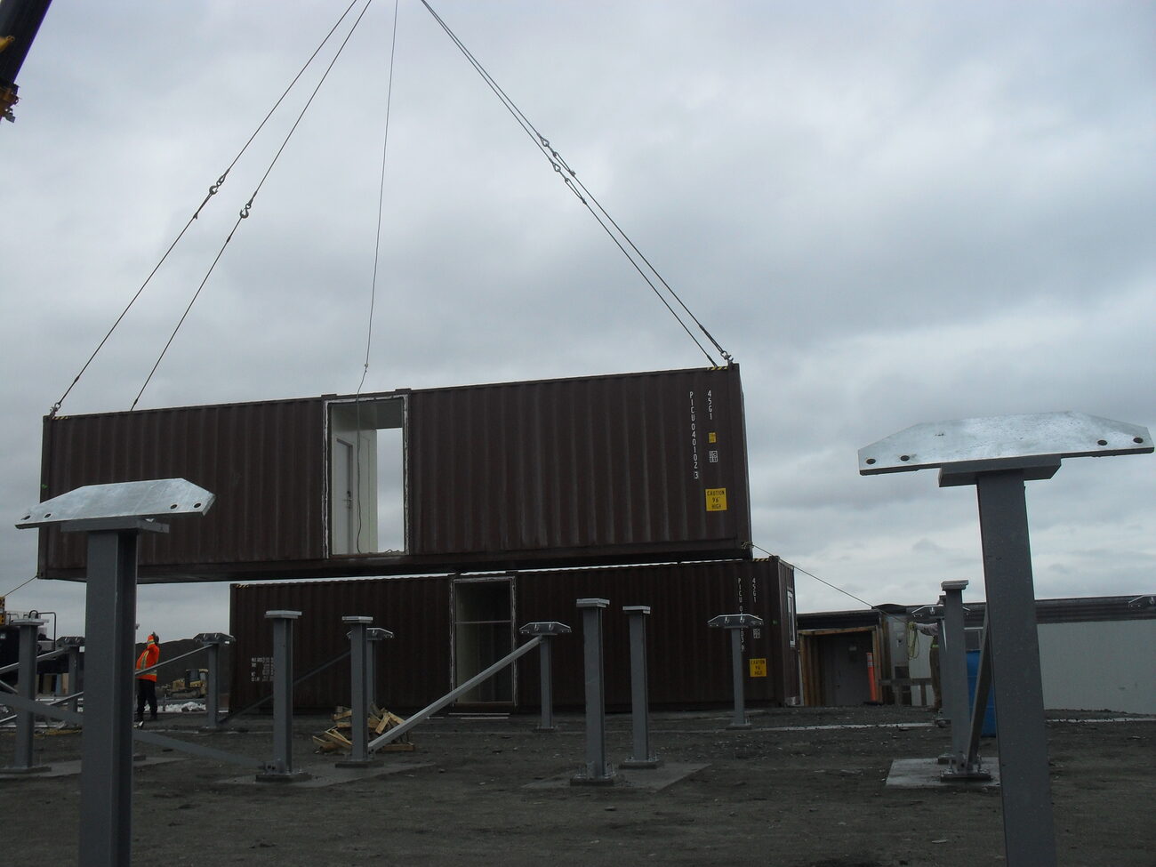 Nunavik Modular Community Buildings — view 1